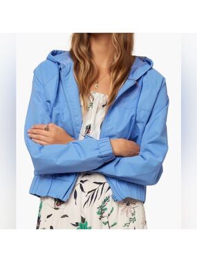 O’NEILL WHIRL Hooded jacket-blue size Small-NWOT